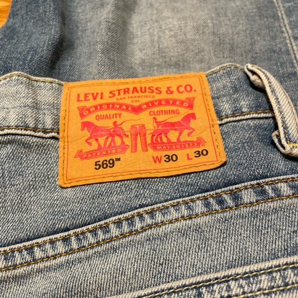 Levi Strauss & co men jeans 30x30 - Picture 2 of 2